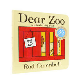 Dear Zoo: A Lift-the-Flap Book 原装进口翻翻纸板书（包邮）