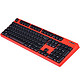 FILCO 斐尔可 FKBN104MC/EFR2「104忍者圣手二代」机械键盘 红色 青轴
