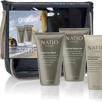 NATIO 娜迪奥 男士护肤套装