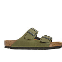 BIRKENSTOCK 中性款 软木凉拖鞋 灰褐色 UK 10.5