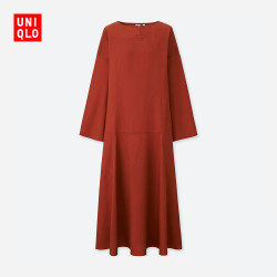 优衣库 UNIQLO 优衣库 409024 女士连衣裙
