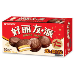 Orion 好丽友 巧克力派 20枚 680g *5件