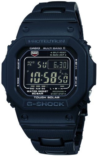 CASIO 卡西欧 G-SHOCK GW-M5610BC-1JF 男款电波表 塑钢表带