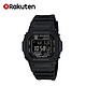  CASIO 卡西欧 G-SHOCK GW-M5610-1BJF 男款电波表　