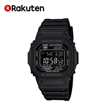 迟到很久开箱:卡西欧G-Shock5610 反显