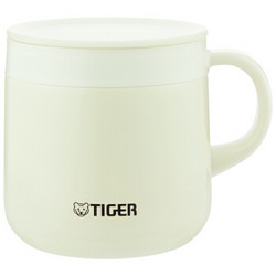 TIGER 虎牌 MCI-A28C-C 不锈钢双层真空咖啡杯  奶白色 280ml