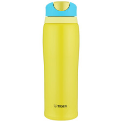 TIGER 虎牌 MCB-H48C-HG 不锈钢真空保温杯 柠檬黄 480ML