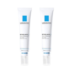 LA ROCHE-POSAY 理肤泉 清痘净肤精华乳 K+乳 30ml*2支