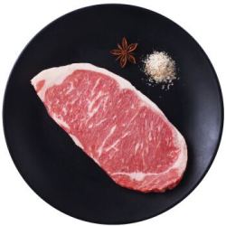 春禾秋牧 加拿大AAA级西冷牛排醇厚 250g*2份+白心火龙果450g*7只