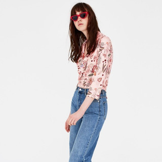 PULL＆BEAR 05231385 女士衬衫