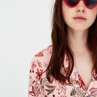 PULL＆BEAR 05231385 女士衬衫