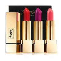  圣罗兰 YSL /圣罗兰 YSL  迷魅纯漾润方管唇膏 3.5g（1#+19#+52#）