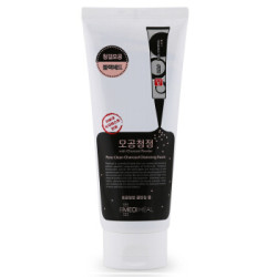 MEDIHEAL 美迪惠尔 竹炭毛孔清洁泡沫洁面乳 170ml *6件 +凑单品