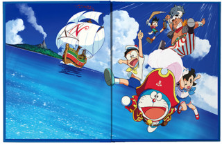 《哆啦A梦：大雄的金银岛》立体手账书