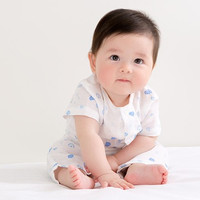 PurCotton 全棉时代 婴儿纯棉连体衣