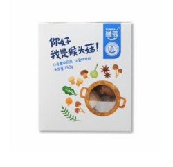 拼购价、历史好价：膳蔻 优选一级猴头菇130g + 精品红豆400g 18.9元