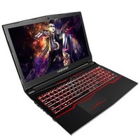 Hasee 神舟 战神Z7-KP7SC 15.6英寸游戏本（i7-8750H、8GB、1TB+256GB、GTX1060 6G）