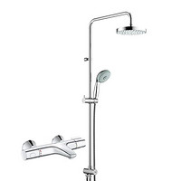 GROHE 高仪 新天瀑 34227002+27389000 恒温花洒套装