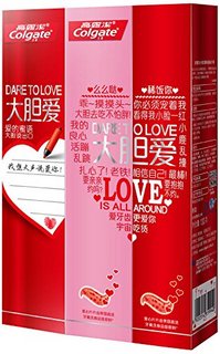 Colgate 高露洁 大胆爱 限量版牙膏 130g