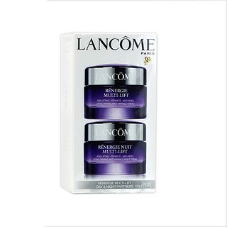 LANCOME 兰蔻 新立体塑颜紧致面霜套装（日霜50ml+晚霜50ml）