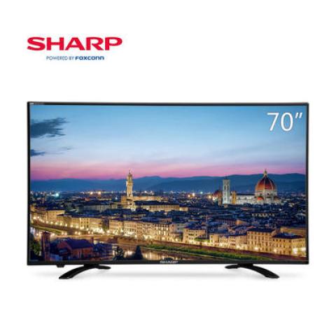 SHARP 夏普 LCD-70SU578A 70英寸 平板电视