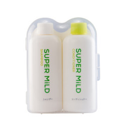 SUPER MILD 惠润 柔净洗护旅行套装(洗发水 50ml+护发素 50ml) *7件