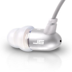 JLab Audio J6高保真金属人体工程学入耳耳机