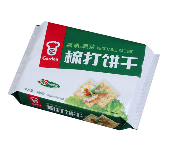 蔬菜味苏打饼干 460g