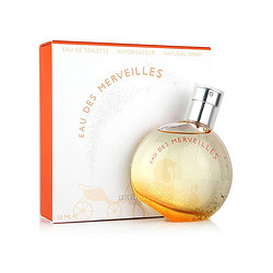 HERMÈS 爱马仕 Eau des Merveilles 橘彩星光 女士淡香水 50ml