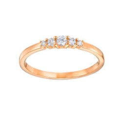 SWAROVSKI 施华洛世奇 Frisson 镀玫瑰金女士戒指
