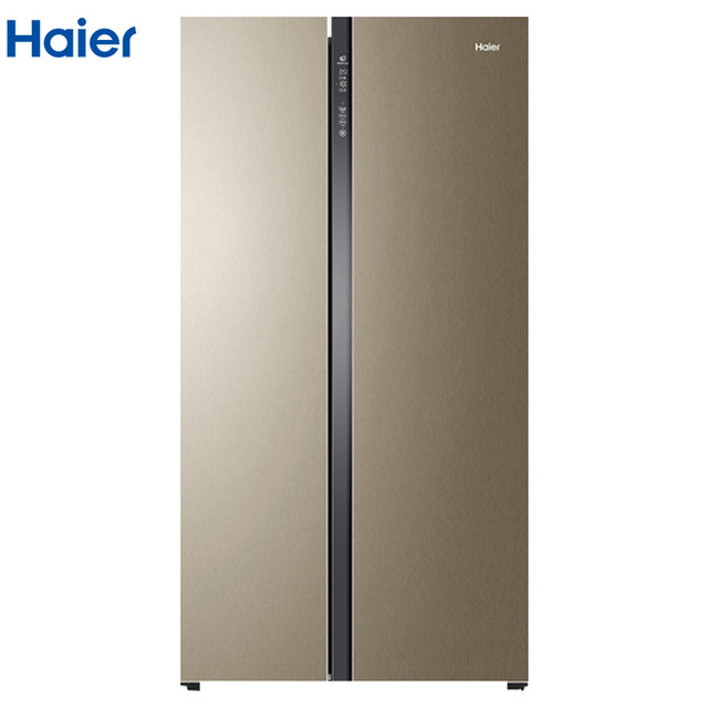 双11预售：Haier 海尔 BCD-649WDVC 649升 对开门冰箱 