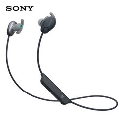 SONY 索尼 WI-SP600N 无线蓝牙降噪耳机 官翻 码后特价$42.49，转运到手约333元