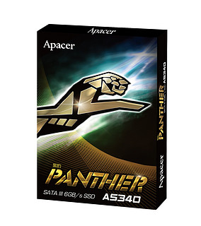 Apacer 宇瞻 PANTHER 黑豹 AS340 固态硬盘 120GB