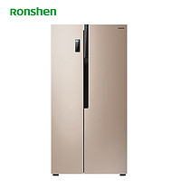 Ronshen 容声 BCD-589WD11HP 589升 对开门冰箱 （钛空金）