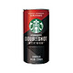 星巴克 Starbucks 星倍醇 浓咖啡饮料 经典浓郁咖啡味228ml*6罐 *3件+凑单品