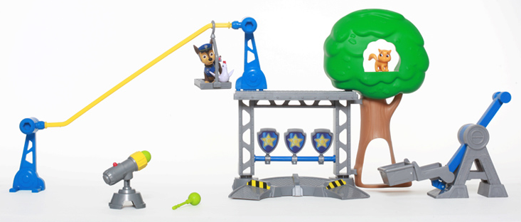 Paw Patrol 汪汪队立大功 场景训练中心