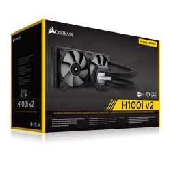 CORSAIR 美商海盗船 H100i v2 CPU水冷散热器