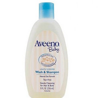 Aveeno 艾维诺 婴幼儿天然燕麦洗发沐浴露2合1 236ml   *2件