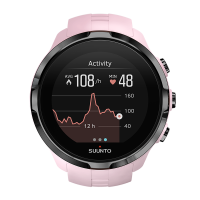 6日0点、前1小时：SUUNTO 颂拓 Spartan 斯巴达 Baro 户外光电心率表 中文版