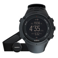 6日0点、前1小时：SUUNTO 颂拓 Ambit3 Peak 户外运动心率表