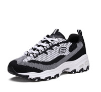 限尺码：SKECHERS 斯凯奇 Sport D'Lites 11955 女子复古休闲鞋 *3件