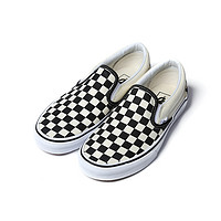 VANS 范斯 Slip On 棋盘格 女运动板鞋 