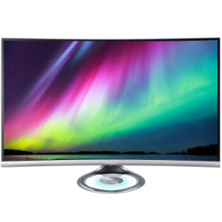 ASUS 华硕 MX32VQ 31.5英寸2K曲面显示器 