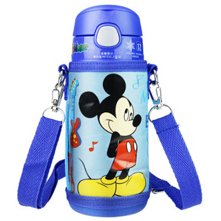 Disney 迪士尼 不锈钢保温杯 蓝色米奇 350ml 