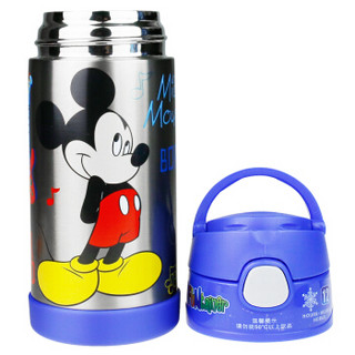 Disney 迪士尼 不锈钢保温杯 蓝色米奇 350ml 