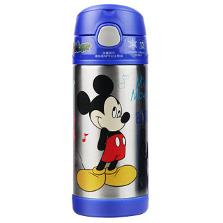 Disney 迪士尼 不锈钢保温杯 蓝色米奇 350ml 