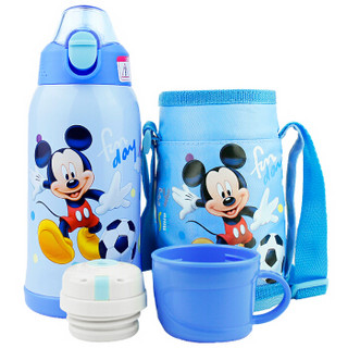 Disney 迪士尼 不锈钢保温杯 米奇蓝 600ml 