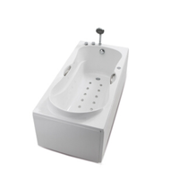 ARROW 箭牌  优享系列AE6105  亚克力成人单群边按摩浴缸