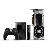 值友专享：NVIDIA GTX 1070 Founders Edition 显卡 + NVIDIA SHIELD 游戏串流套装