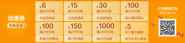 京东 品牌粉丝日专享大促